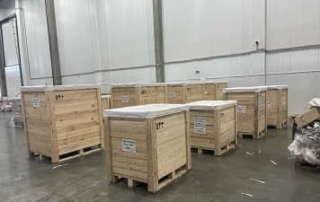 Морская упаковка оборудования