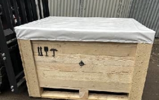 Морская упаковка (сборный груз)