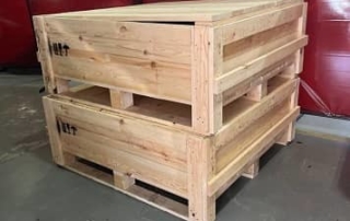 Упаковка оборудования в районы Крайнего Севера