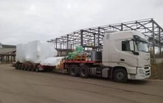 Упаковка после перевозки