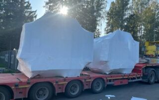 Упаковка в термоусадку станка