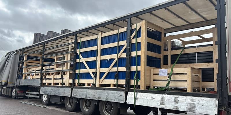 Крепление грузов на автомобильном транспорте