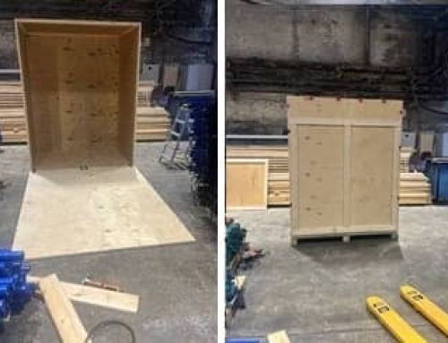 Упаковка в ящики транспортные: защита промышленного оборудования при перевозке