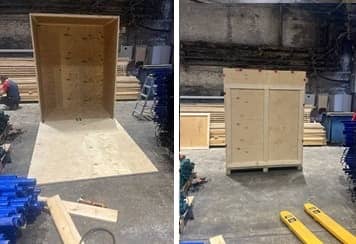 Транспортный ящик для упаковки (фанера)