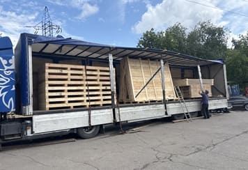Крупногабаритная тара под заказ, погрузка в транспорт