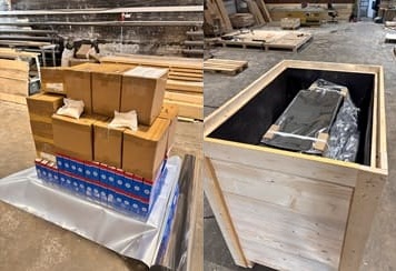 Северная упаковка груза для перевозки в Новый Уренгой