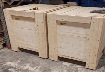 Морская упаковка — деревянные экспортные ящики с маркировкой ISPM 15