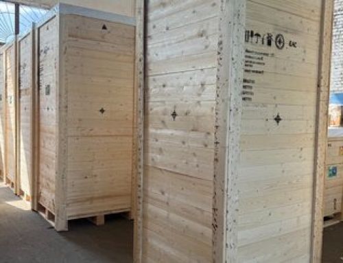 Упаковка оборудования в Тамбове для морской перевозки