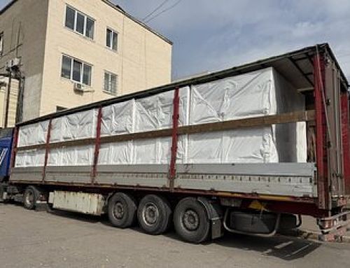 Упаковка груза для отправки в Якутию: базальтовые маты